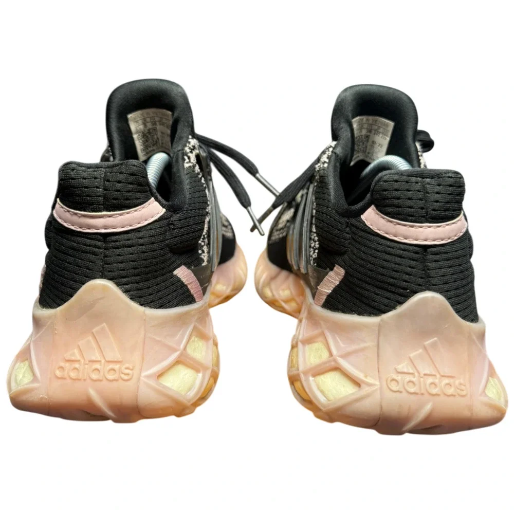 ADIDAS Ultraboost Web DNA Women's 5.5 Sneakers Core Black Clear Pink Shoes